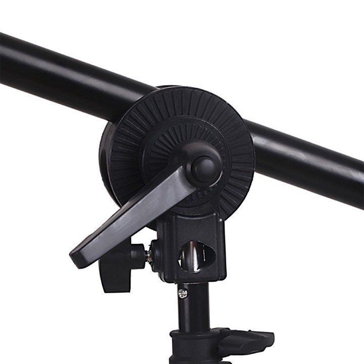 🔥 GIÁ SỈ 🔥 KIT hỗ trợ ánh sáng Chân đèn cao 2m - Tay treo đèn 140cm - Softbox đèn led 4 đuôi 50 x70cm