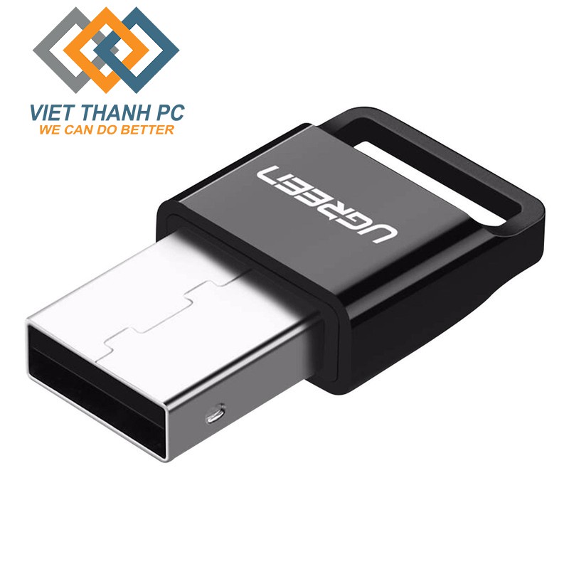 Thiết bị USB thu Bluetooth 4.0 dùng trên máy tính và laptop UGREEN 30524