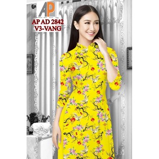 Vải áo dài Tết