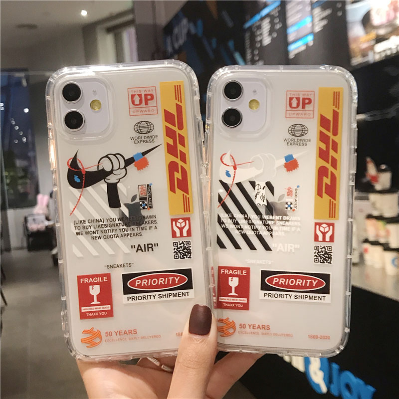 DHL Ốp Lưng Trong Suốt In Logo Nike Cho Iphone 12 / Pro / Max / Mini / 11 / Xs Max / Xr / X / I7 / 7p / 8 / 8 Plus / 6 / 6s | BigBuy360 - bigbuy360.vn