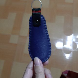 Đón gót giày viền da bò