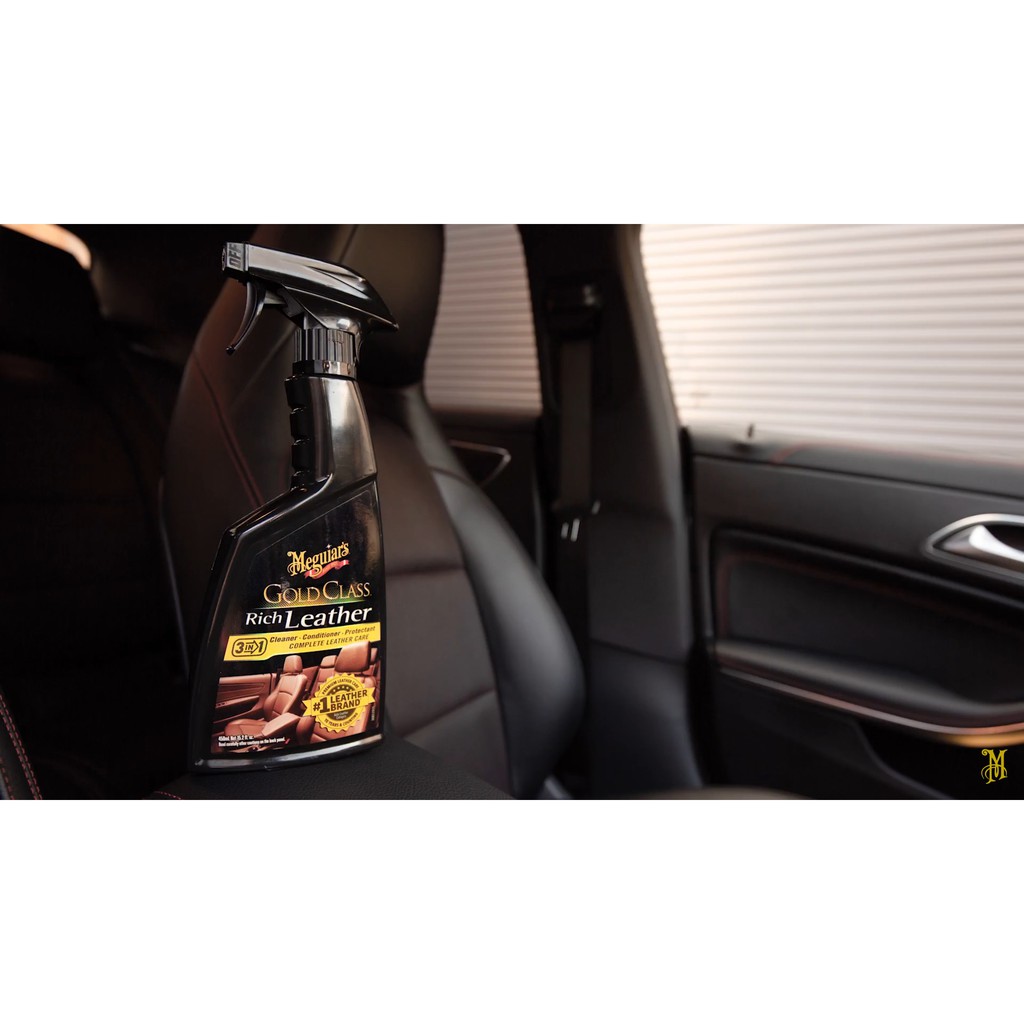 Meguiar's Combo dưỡng nhựa và da nội thất G20104 (4 sản phẩm)