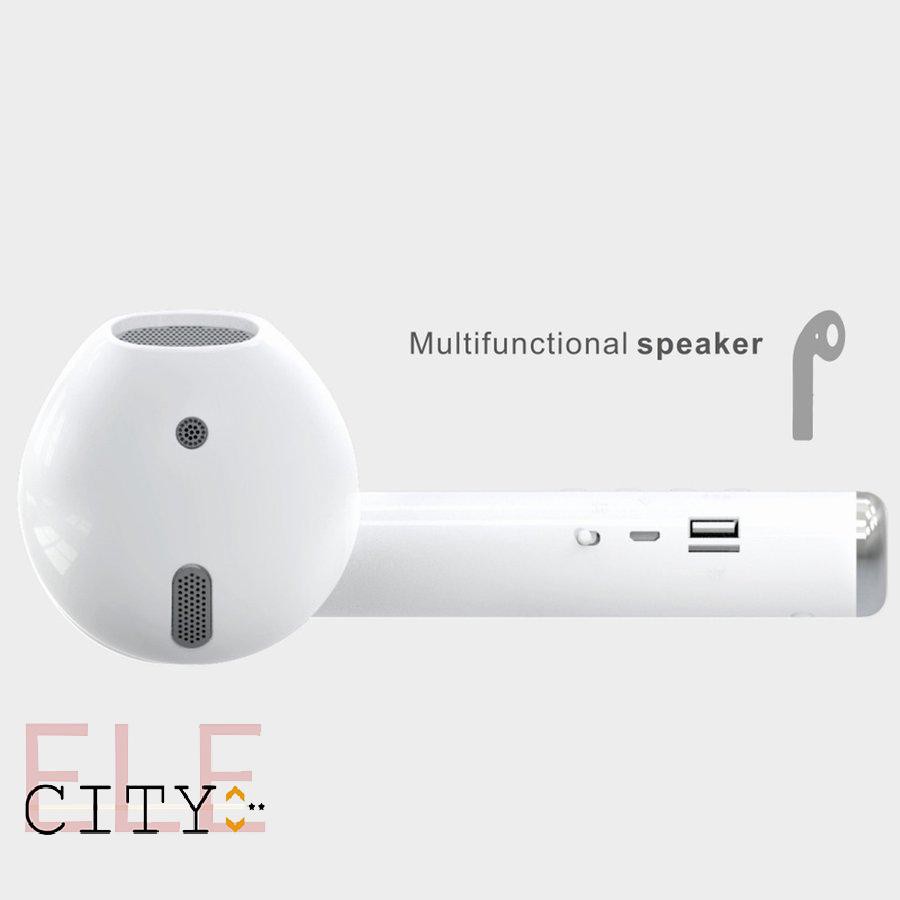 Ele⚡⚡Loa Bluetooth Khổng Lồ Hình Tai Nghe Airpod - Tai Nghe Độc Đáo Siêu Hot Tùng Mini