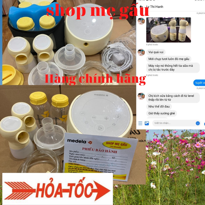 Máy hút sữa Medela Sonata Like new