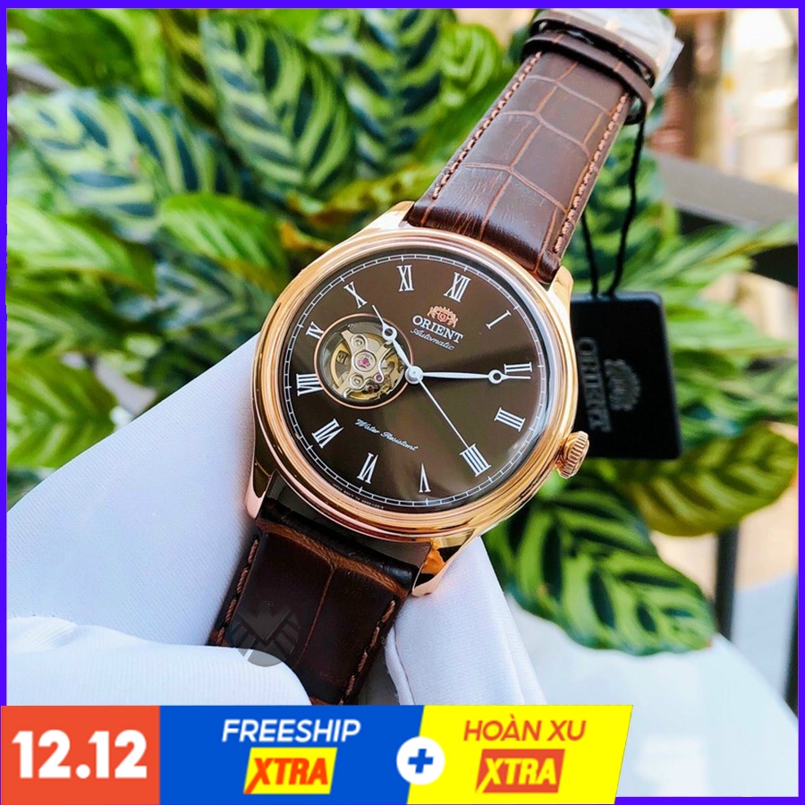 Đồng Hồ Cơ Nam Tự Động Orient lộ máy Dây Da Cao Cấp Thời Trang Sang Trọng | BigBuy360 - bigbuy360.vn