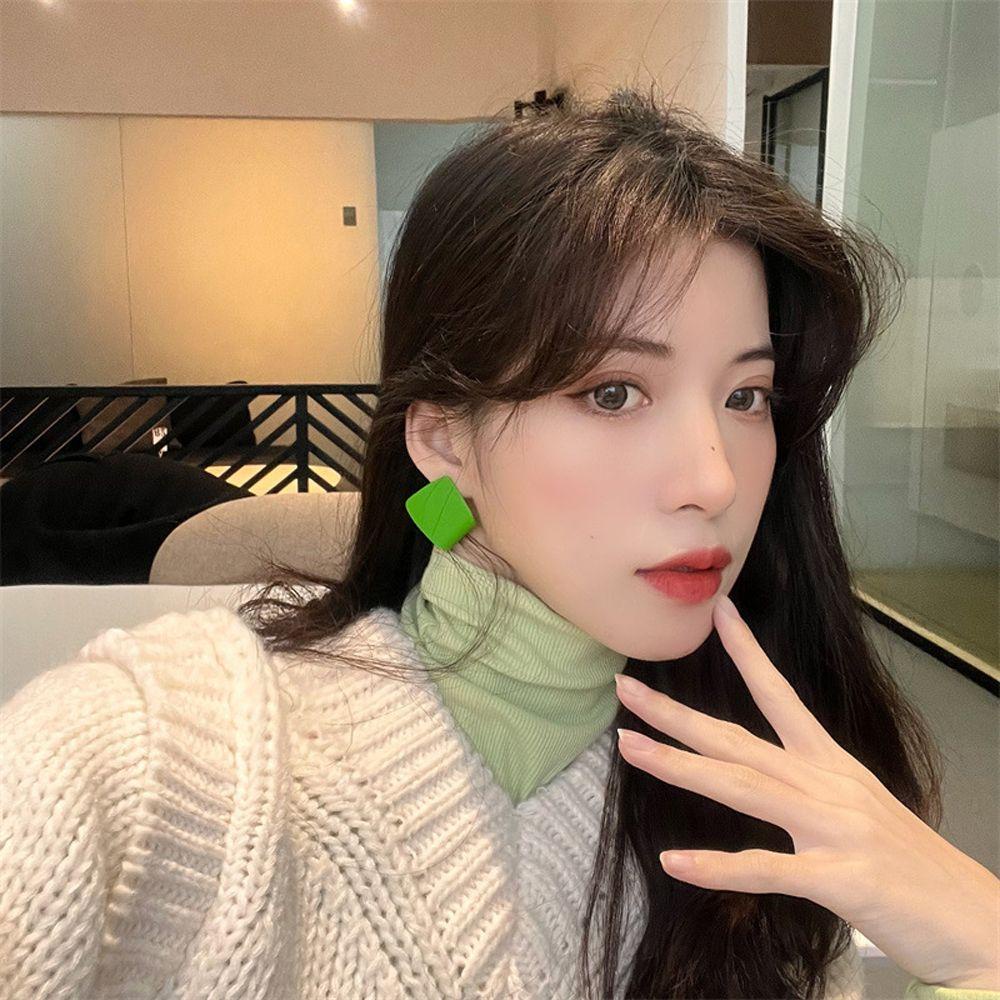 Bông Tai Thiết Kế Hình Học Thời Trang Cho Nữ