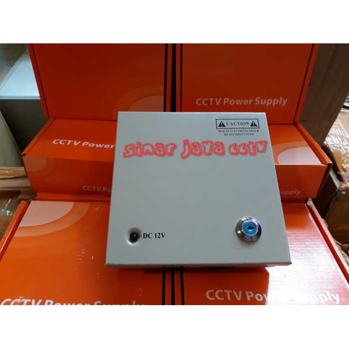 Kem CCTV BOX hiệu POWER SUPLY 5A