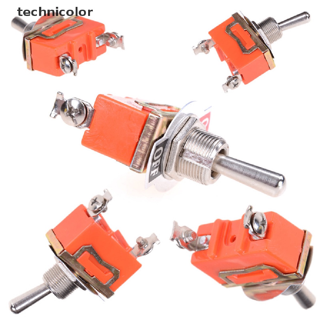 Bộ 2 Công Tắc Gạt 15A 250V SPST Chất Lượng Cao