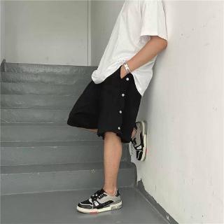 Quần short Metal Buttons, Quần short khuy bấm unisex, Jack Lane