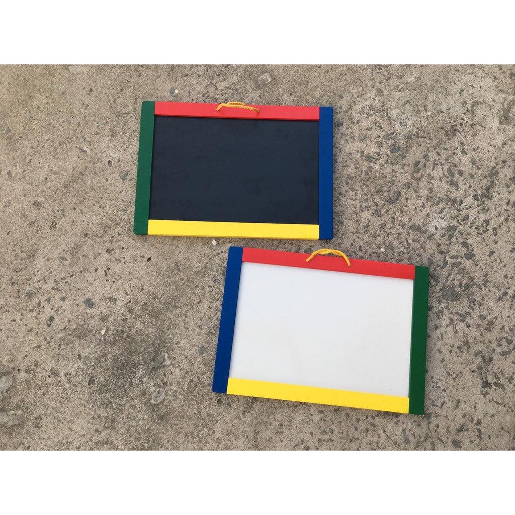 BẢNG VIẾT 2 MẶT | ĐỒ CHƠI GIÁO DỤC BẰNG GỖ