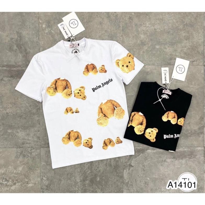 Áo phông gấu - Áo phông palm angel nam - Chất mát đẹp hót hít🤗