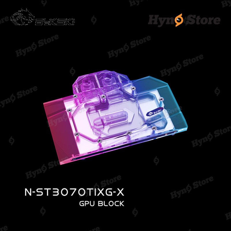 Block VGA Bykski cho card màn hình Zotac 3070ti Gaming Tản nhiệt nước custom - Hyno Store