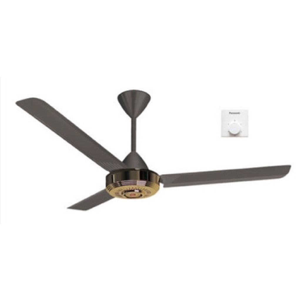 Quạt trần 3 cánh Panasonic F-56NCL, bảo hành chính hãng