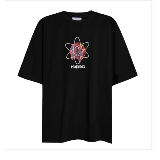 Áo thun Paradox INTERTWINE TEE (Black)