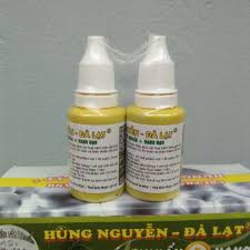 Dung dịch sát khuẩn nano bạc Hùng Nguyễn cho hoa lan lọ 20ml