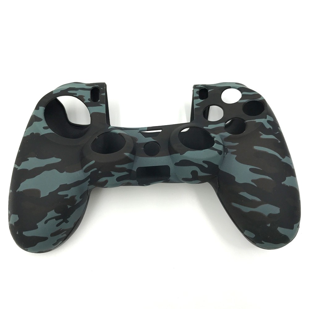 Silicone Vỏ Silicon Dẻo Bảo Vệ Tay Cầm Chơi Game Dualshock 4 Playstation 4 Ps4 Pro Slim