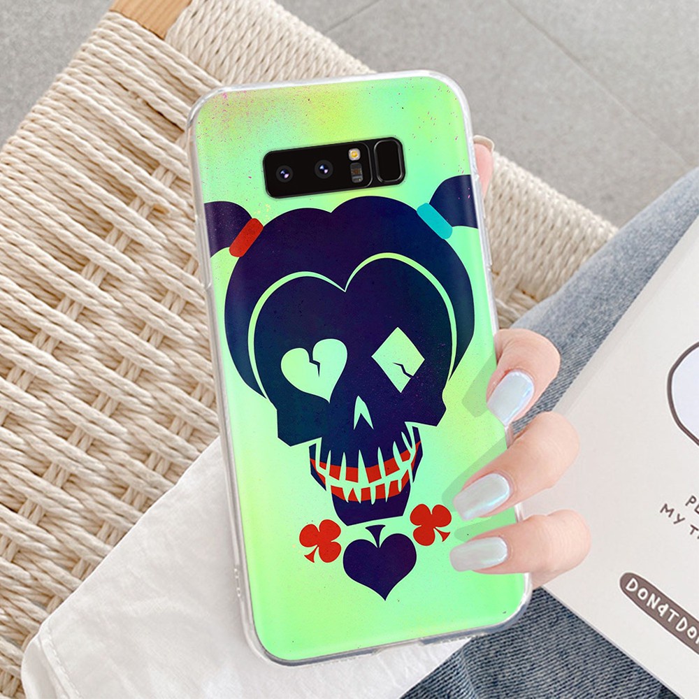 Ốp Điện Thoại Mềm Trong Suốt In Hình Harley Quinn Cho Motorola Moto G4 G5 G5S G6 Play Plus Vm78