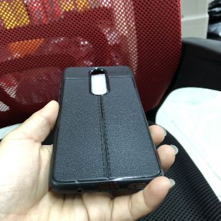 Ốp Nokia 5.1plus, 6.1plus dẻo giả vân da