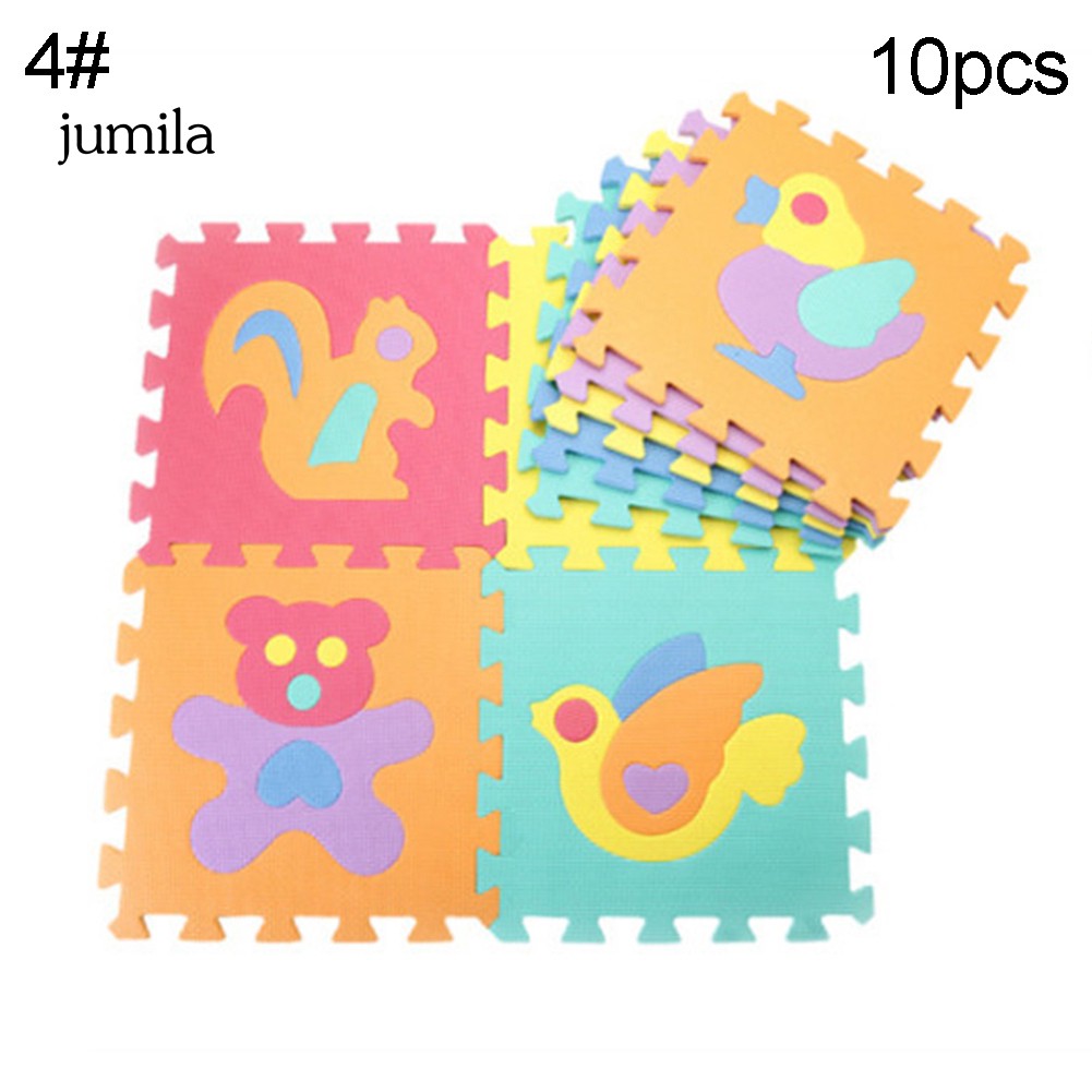 Thảm Xốp Ghép Hình Chữ Cái 30cm