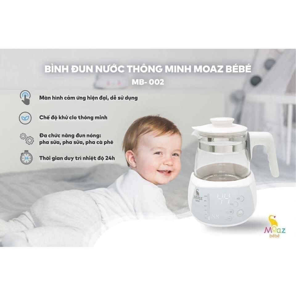Bình đun nước thông minh Moaz BéBé MB002