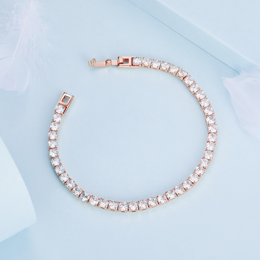 Bamoer Vòng Tay Đồng Nhiều Màu Sắc Thời Trang Cho Nữ