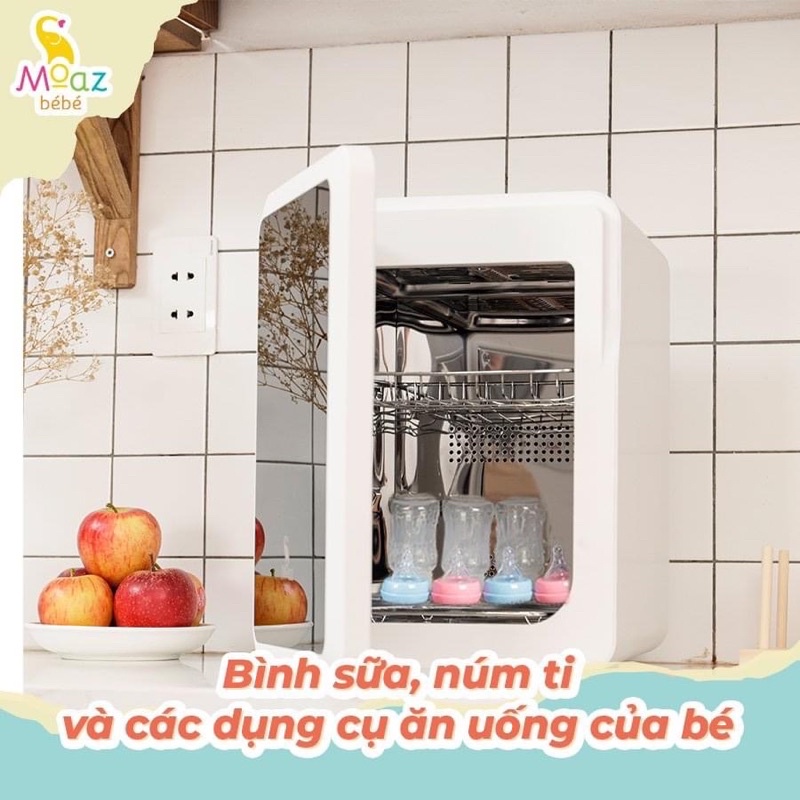 Máy tiệt trùng sấy khô tia UVC Moaz Bebe MB038