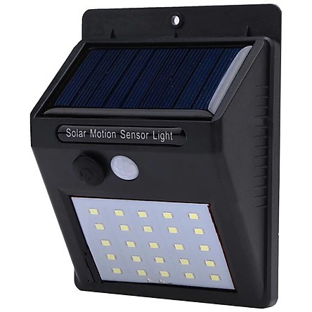 Đèn cảm biến hồng ngoại dùng pin năng lượng mặt trời Solar