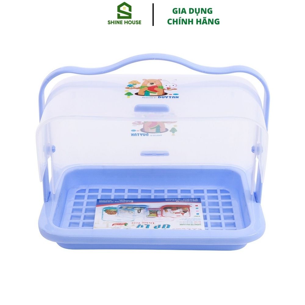 Khay Úp Ly, Cốc Có Nắp Đậy Duy Tân Dung Tân Size Nhỏ/Lớn