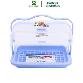 Khay úp ly, cốc có nắp đậy duy tân dung tân size nhỏ/lớn