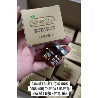 Peel tảo thảo mộc Euromedi 1 lần peel