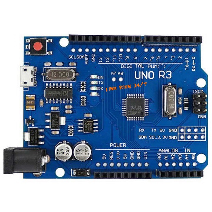 Combo Arduino Uno R3 Kèm Bộ Kit 37 Cảm Biến