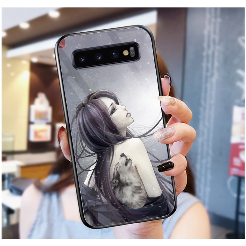 Ốp Lưng SAMSUNG GALAXY S10, S10 PLUS, S10 E, S10 5G, S10 LITE Ốp kính bóng cao cấp mới nhất