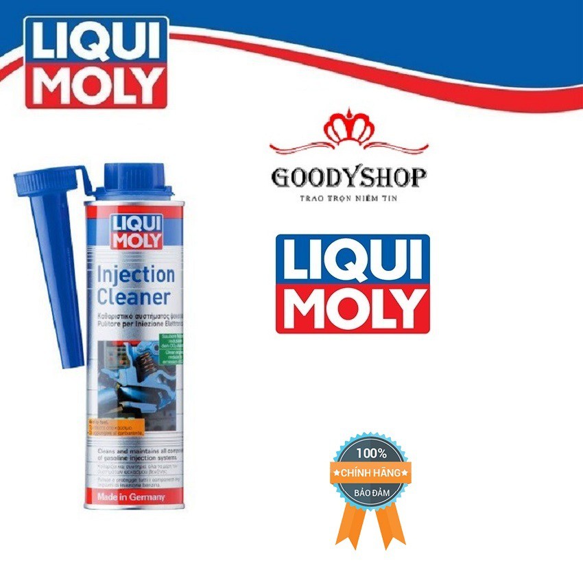 Phụ gia súc béc xăng cao cấp Liqui Moly Injection Cleaner 1803 300ml GOODYSHOP