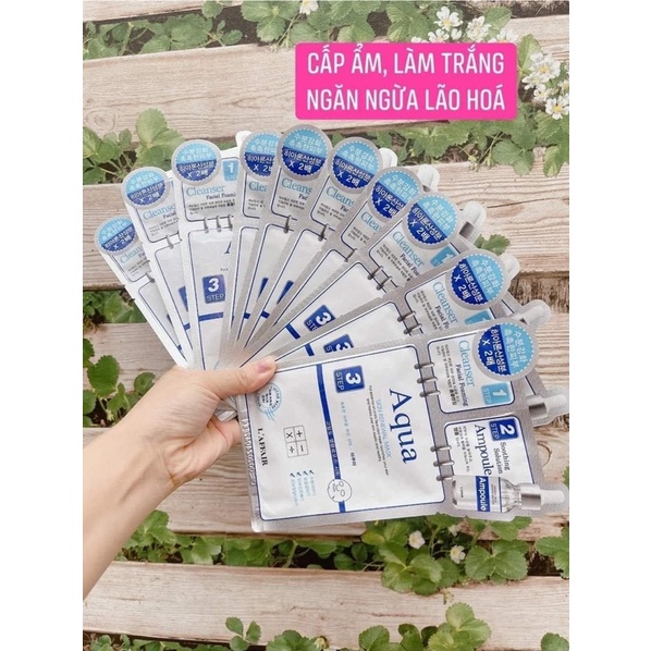Mặt nạ cấp ẩm, làm trắng, ngăn ngừa lão hoá Aqua Hàn quốc