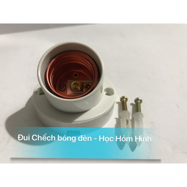 Đui chếch bóng đèn SoPoKa