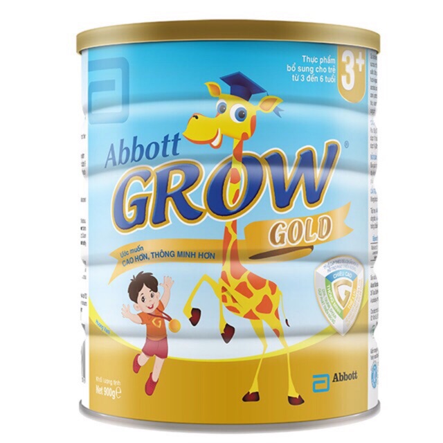 Abbott grow 3 hương vani 900g Date mới nhất 2020