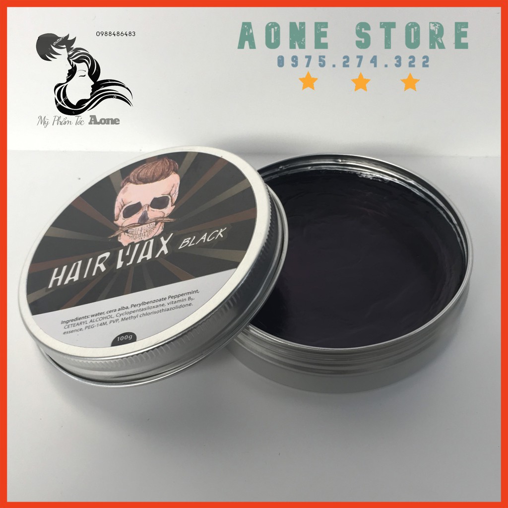 Sáp Vuốt Tóc Hair Wax Pomade Yellow