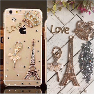 Set Trang Trí Ốp Lưng Mẫu Tháp eiffel