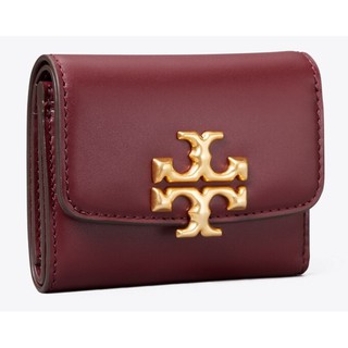 TB - Ví  Tory  Eleanor compact wallet đỏ