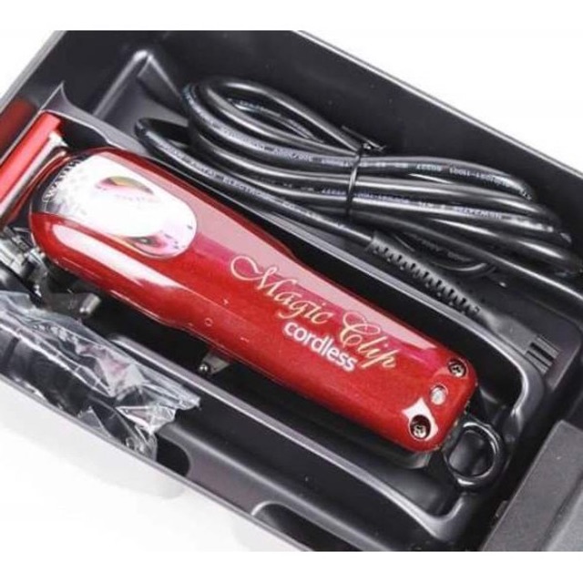 Tông đơ Wahl Cordless Magic Clip pin sạc