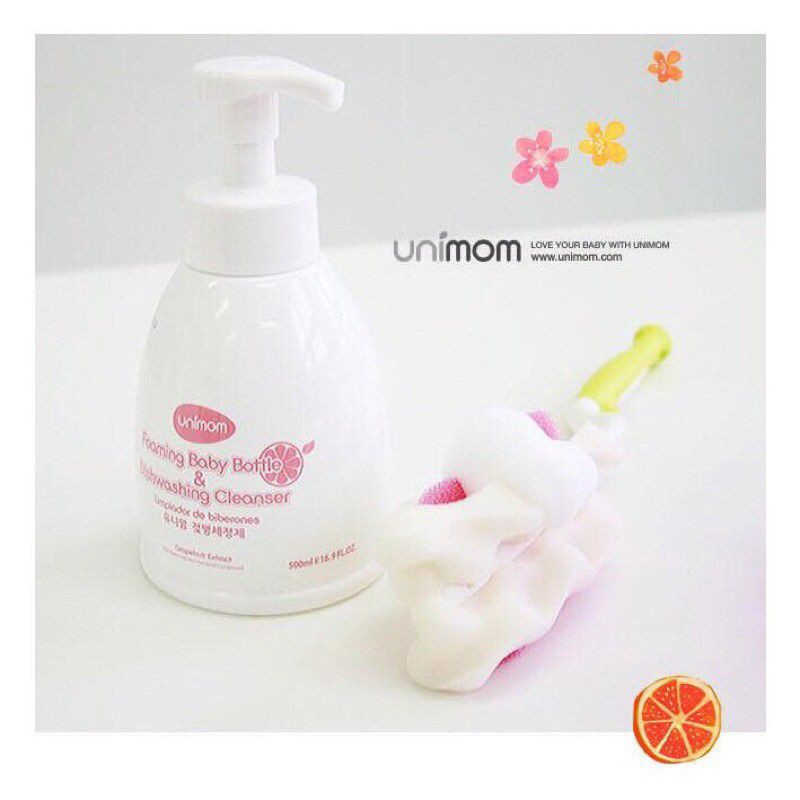 Nước Rửa Bình Sữa Unimom