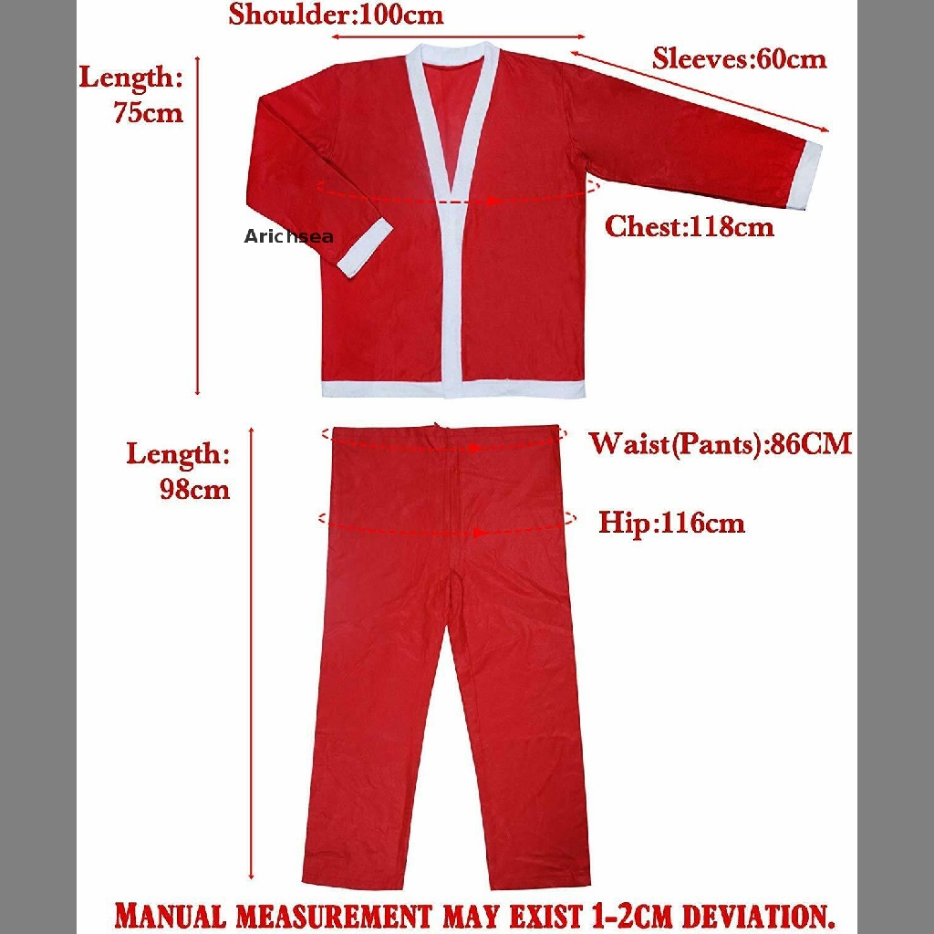 Trang phục hóa trang ông già noel phong cách Mỹ cho người lớn
 | BigBuy360 - bigbuy360.vn