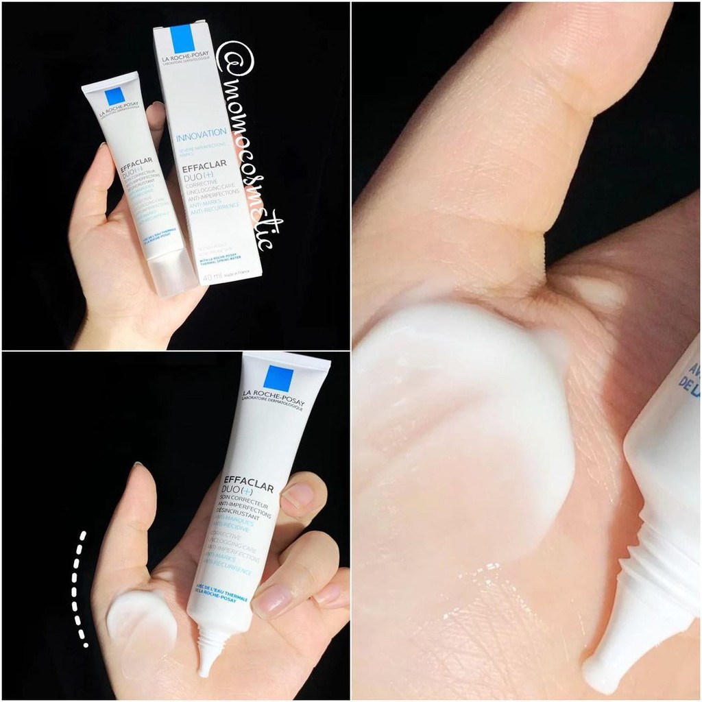 Kem chấm mụn LRP Effaclar Duo+