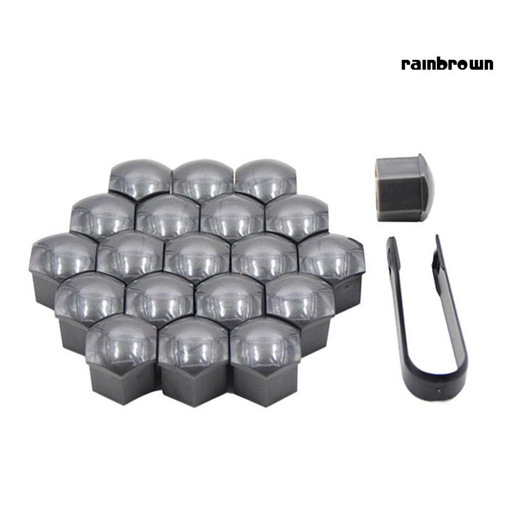Set 20 Nắp Chụp Đai Ốc Bánh Xe Ô Tô