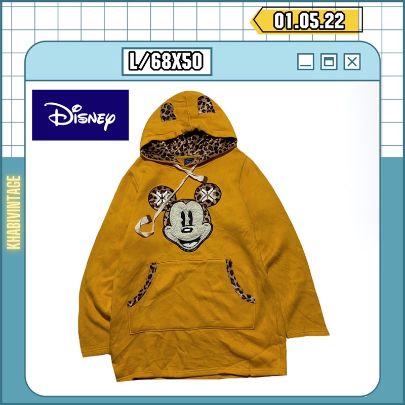 [HIỆU]Áo hoodie 2hand tuyển loại 1 - Khabi Vintage