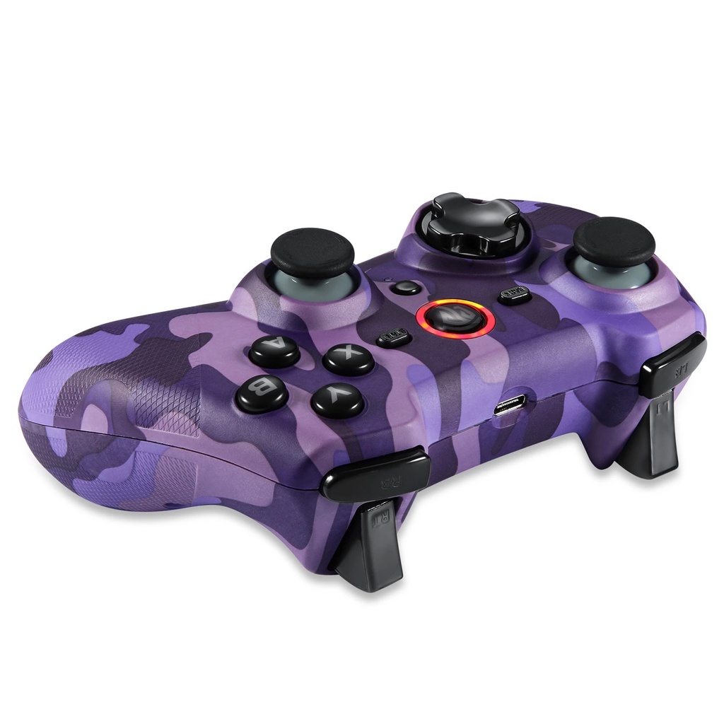 Tay Cầm EasySMX 9101 Wireless Game Controller - Camo Tím