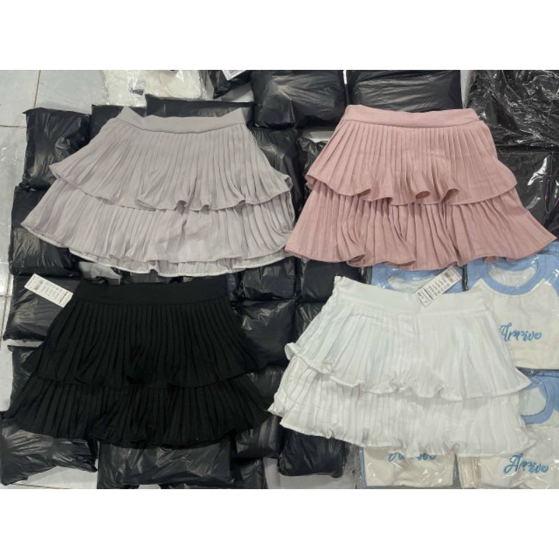 V1 CHÂN VÂY XINH LUNG LINH VẢI MỀM ĐẸP FREE SIZE #chân_váy