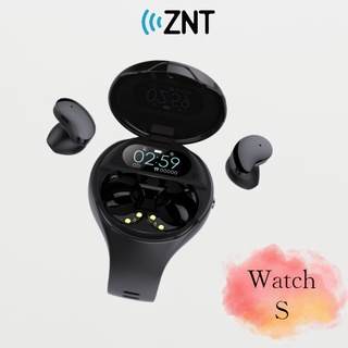 Đồng Hồ Thông Minh ZNT Kết Nối Bluetooth 5.0 Thiết Kế 2 Trong 1