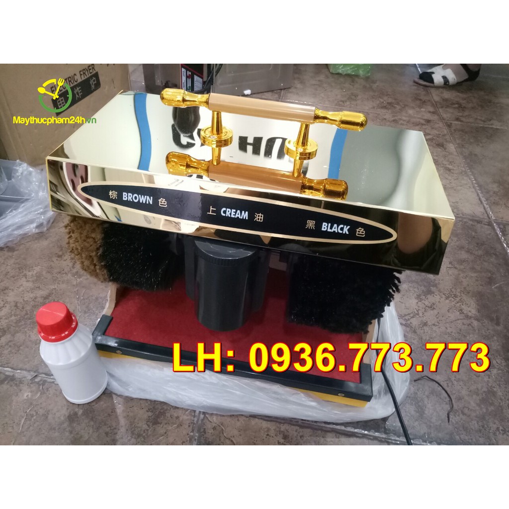 Máy đánh giày SHINY SHN-G4, máy đánh giầy mini, tự động