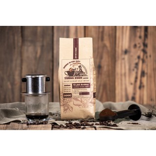 Arabica đặc biệt Cầu Đất Cà phê rang xay [Tường Xuân Coffee] - 500g